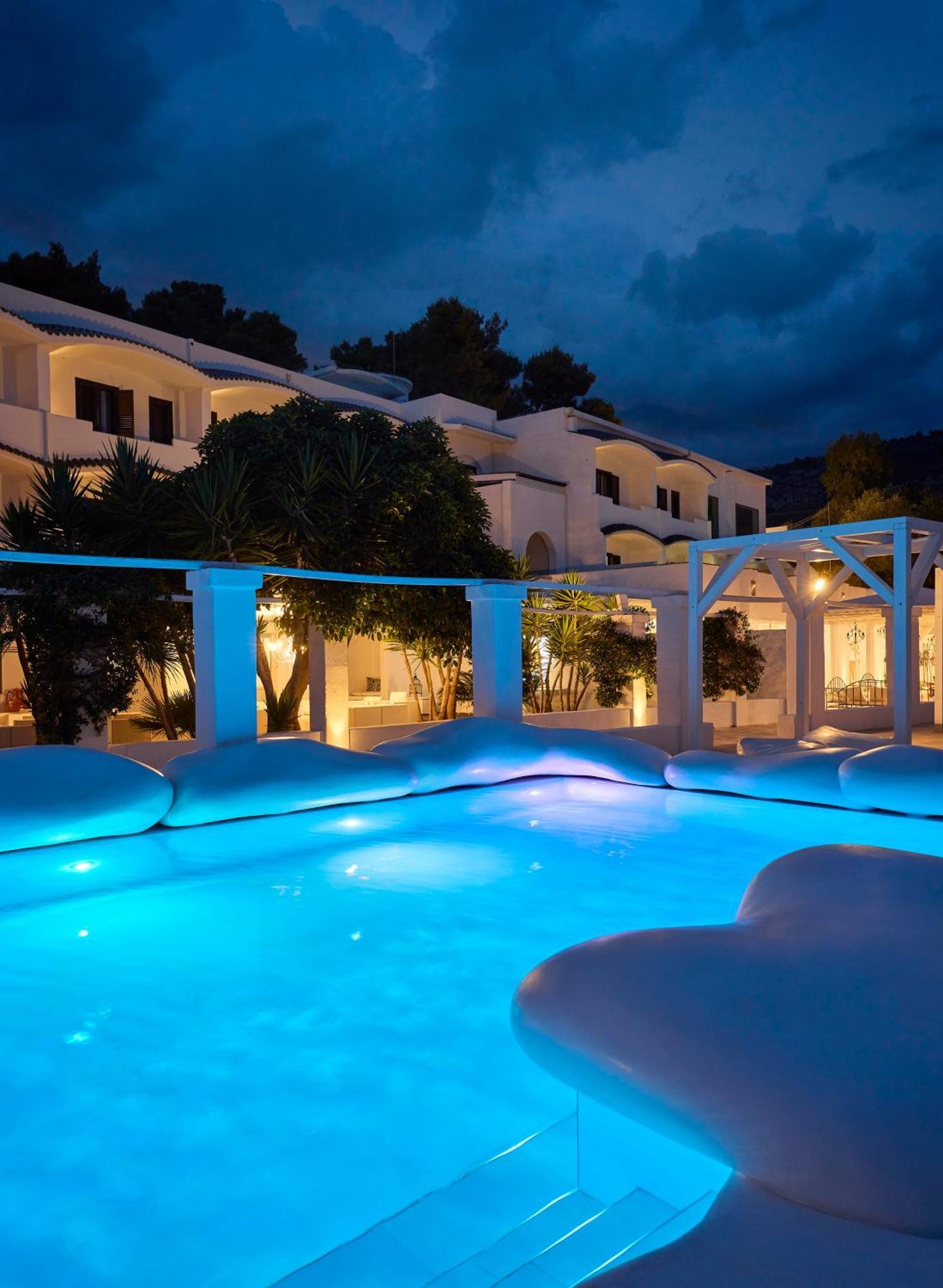 La Casa E Il Mare, Private Bay Hotel Маттіната Екстер'єр фото