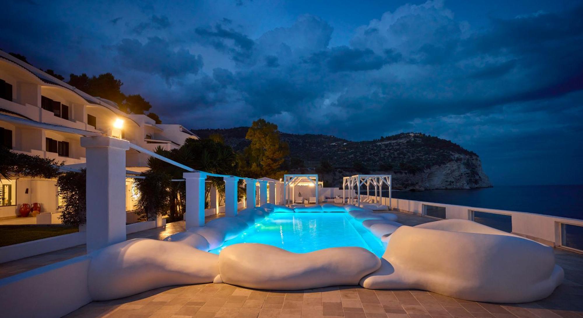 La Casa E Il Mare, Private Bay Hotel Маттіната Екстер'єр фото