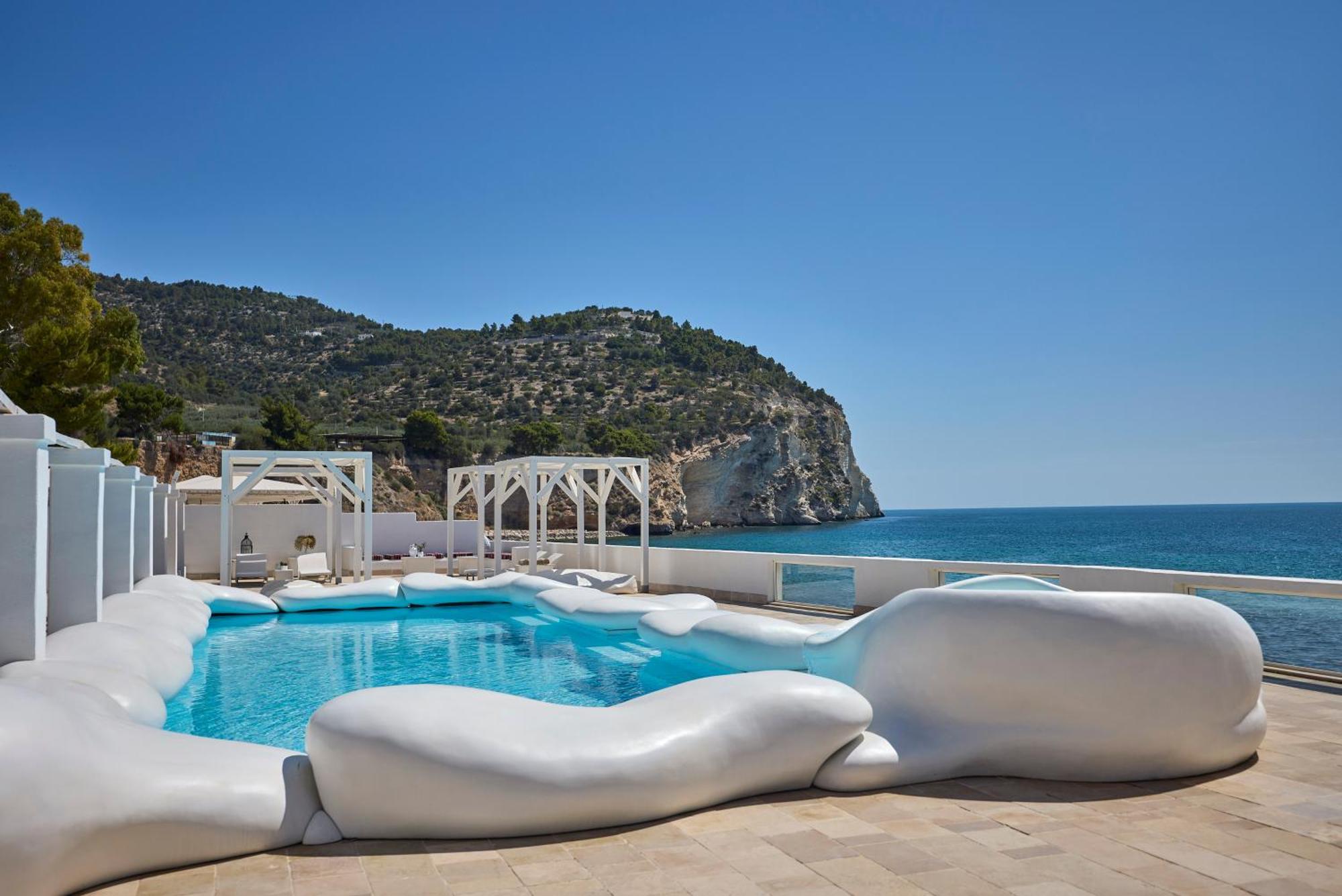 La Casa E Il Mare, Private Bay Hotel Маттіната Екстер'єр фото