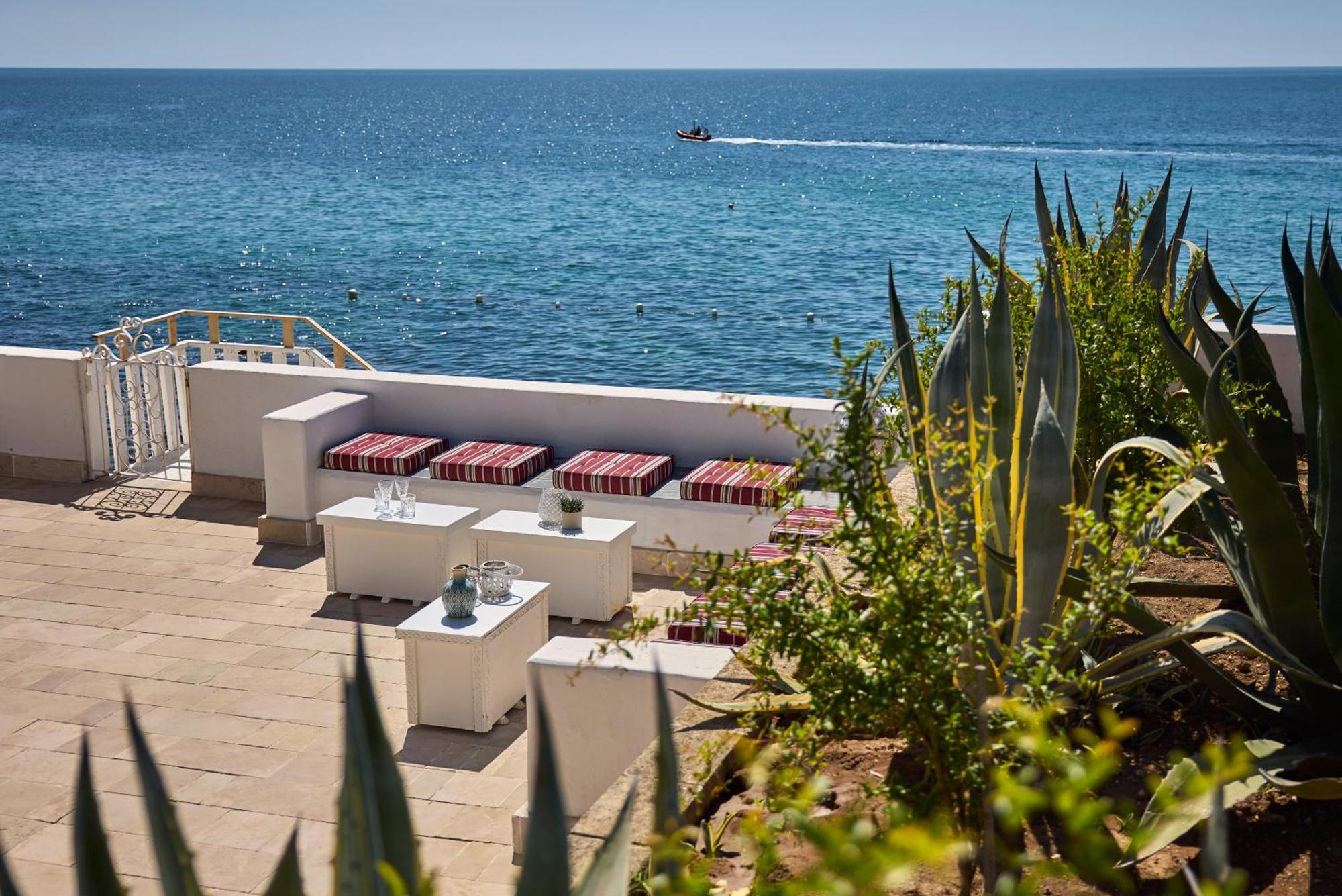 La Casa E Il Mare, Private Bay Hotel Маттіната Екстер'єр фото